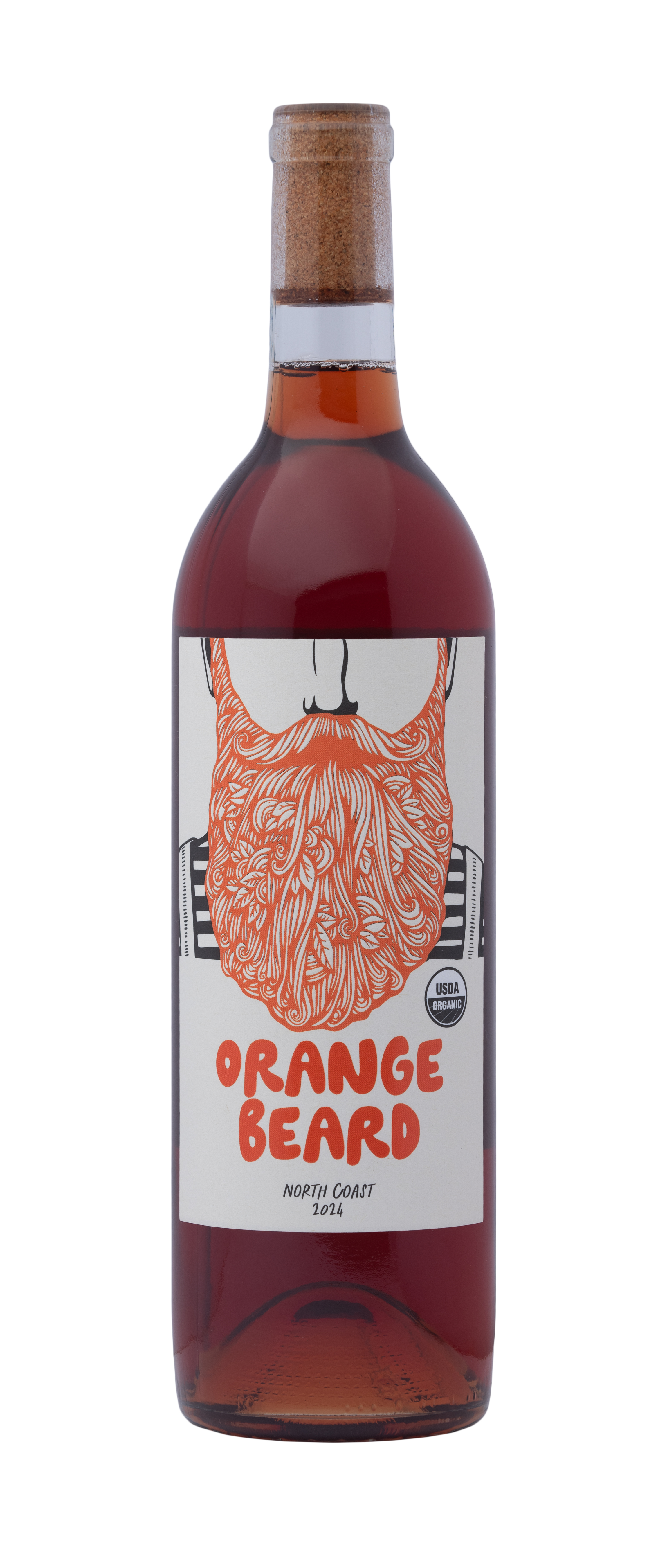 Frey Organic-Orange Beard