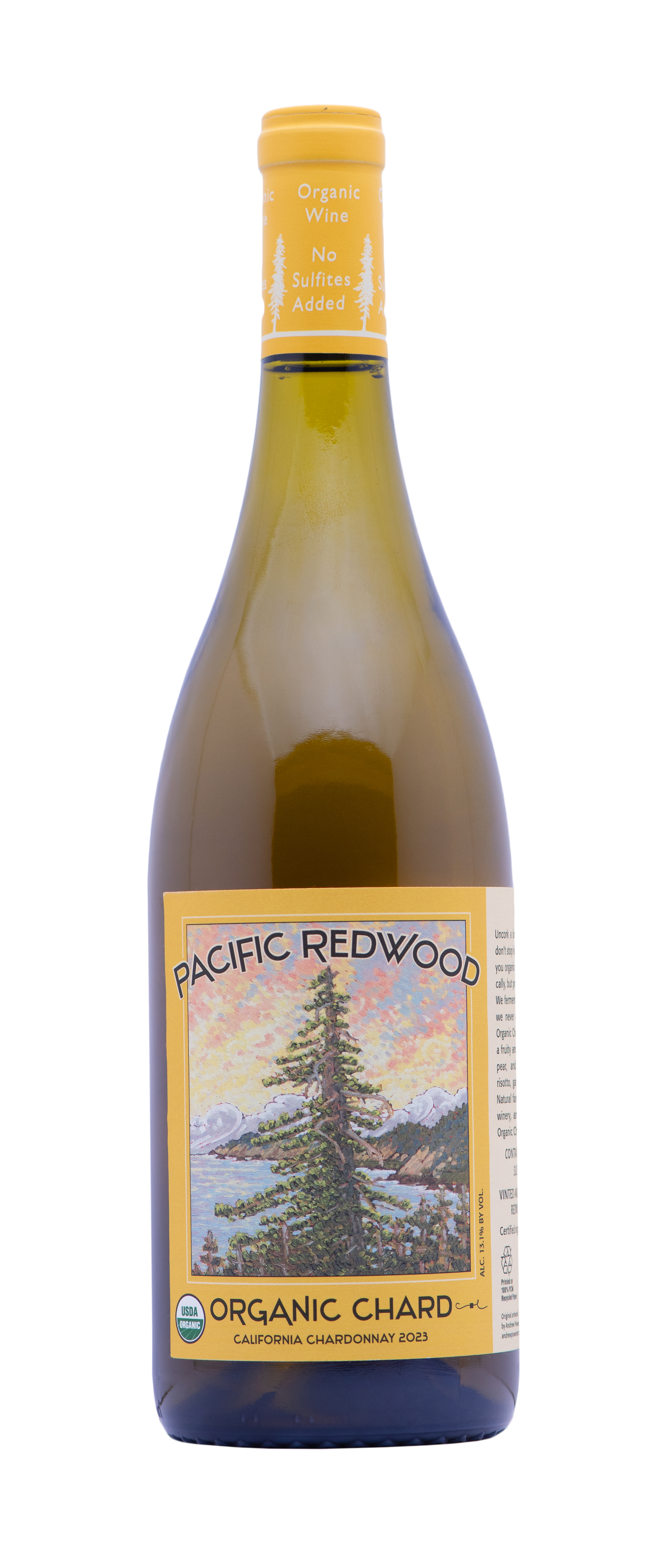 Frey Pacific Redwood-Chardonnay