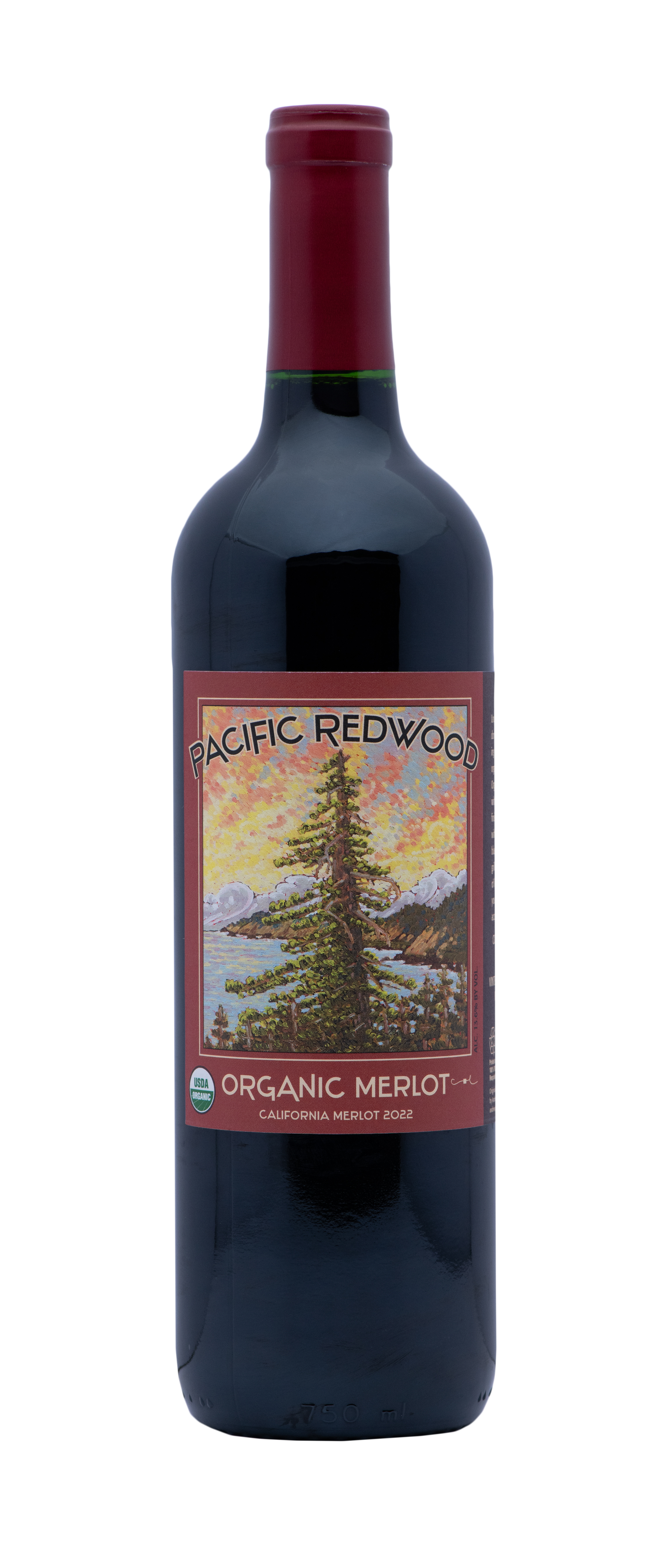 Frey Pacific Redwood-Merlot