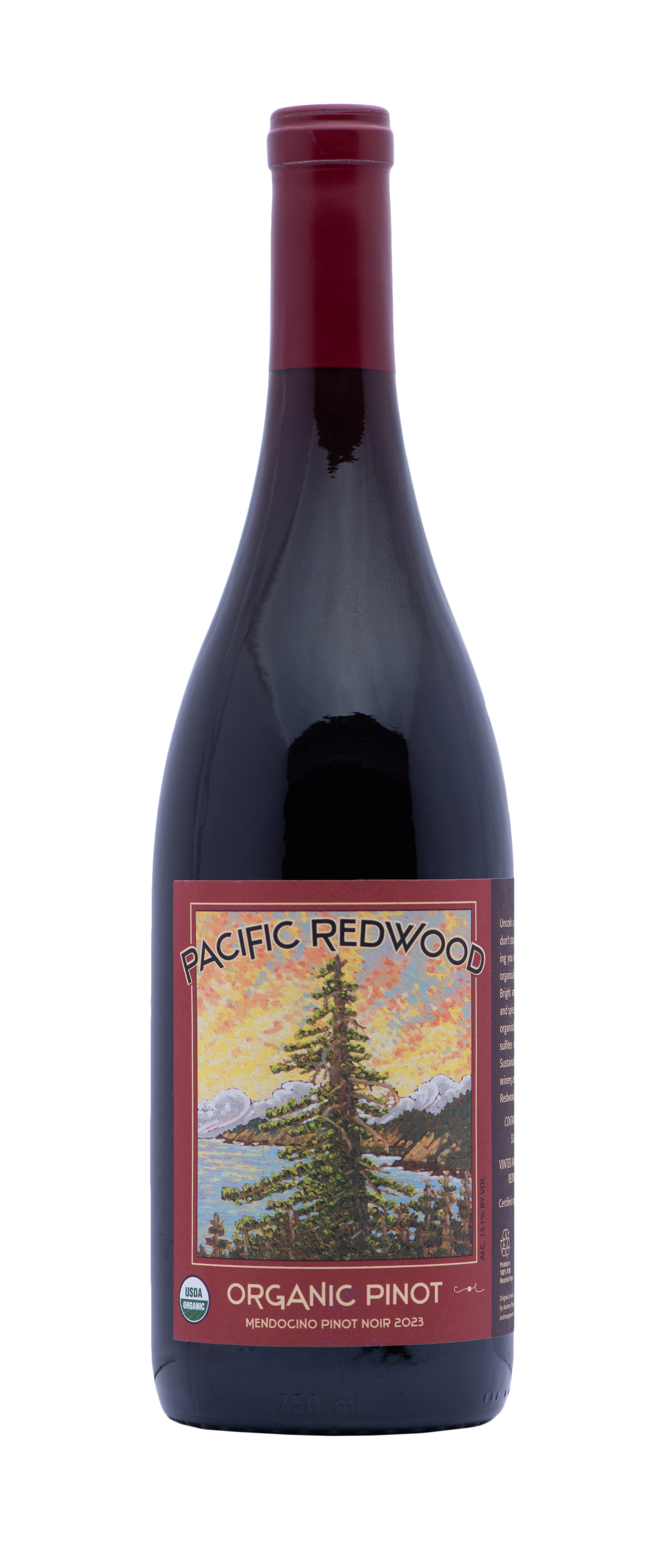 Frey Pacific Redwood-Pinot Noir