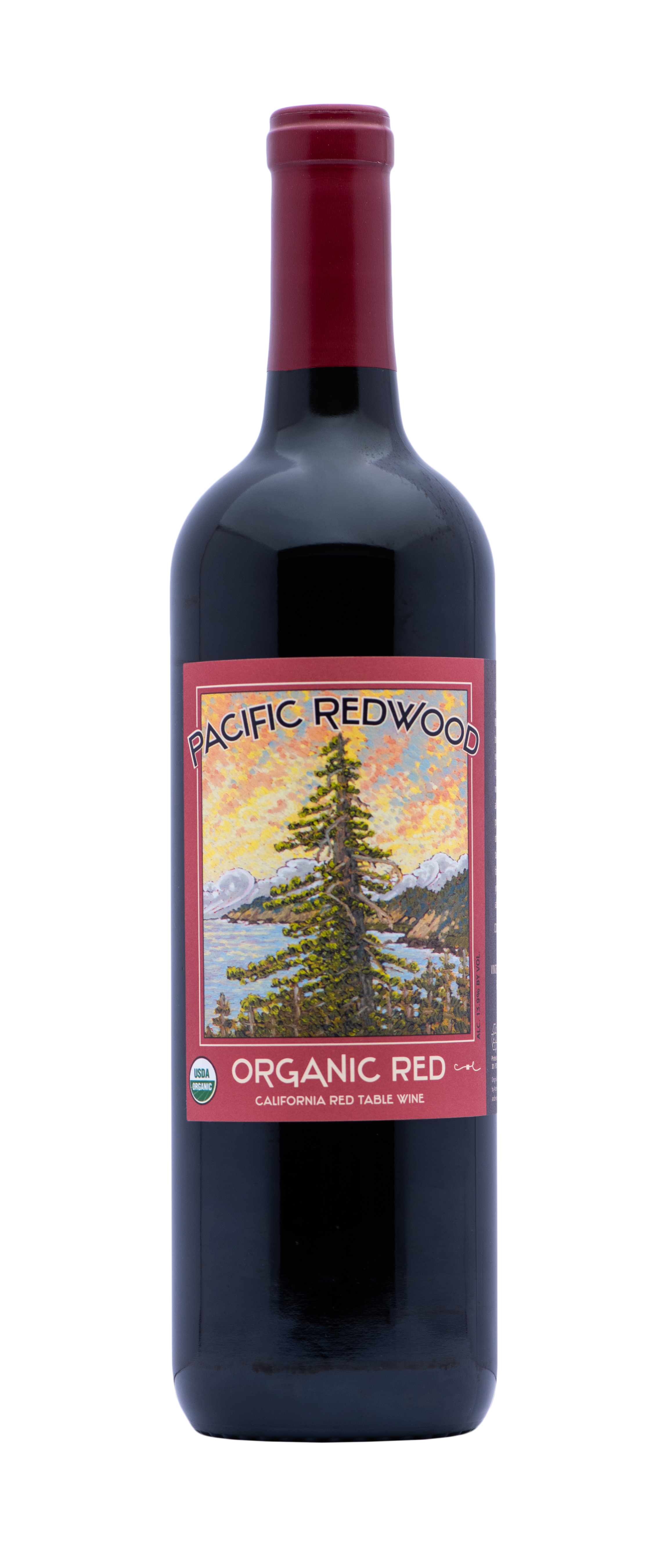 Frey Pacific Redwood-Red