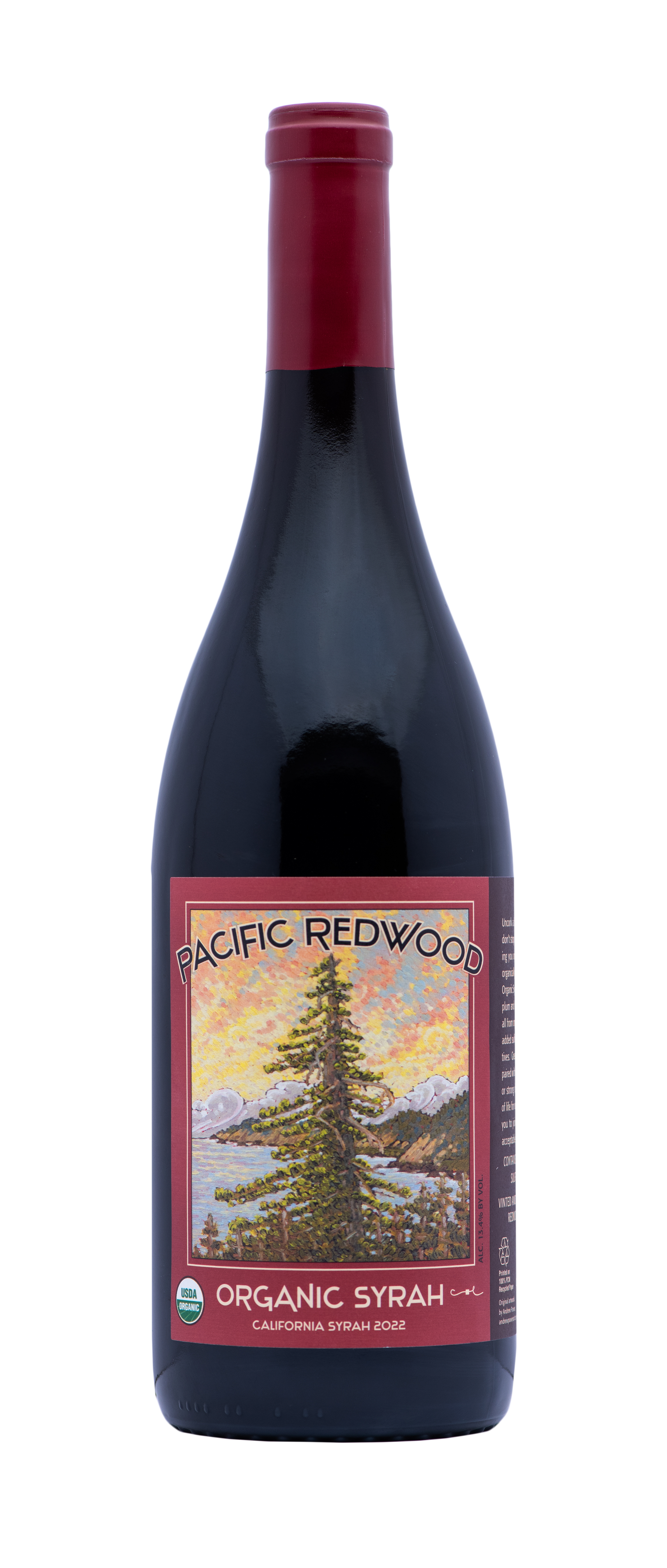 Frey Pacific Redwood-Syrah