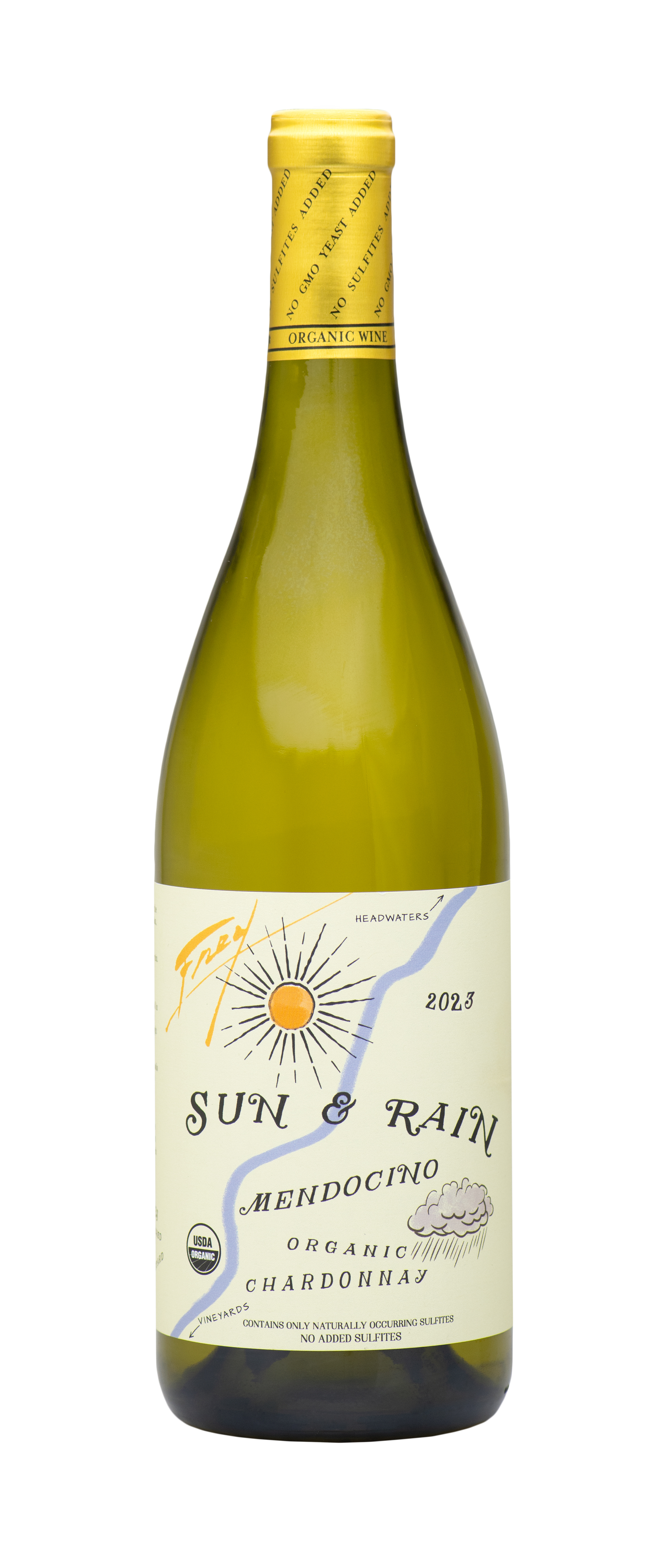 Frey Organic-Sun & Rain Chardonnay
