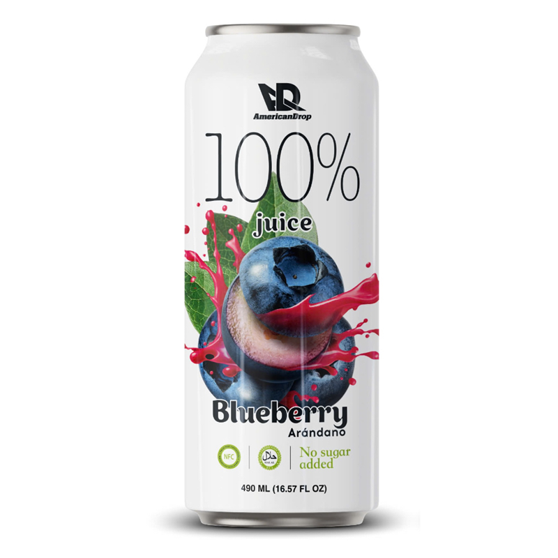 American Drop - No Pulp - Blueberry