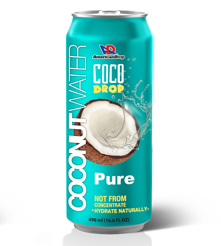 American Drop - No Pulp - Coconut Water