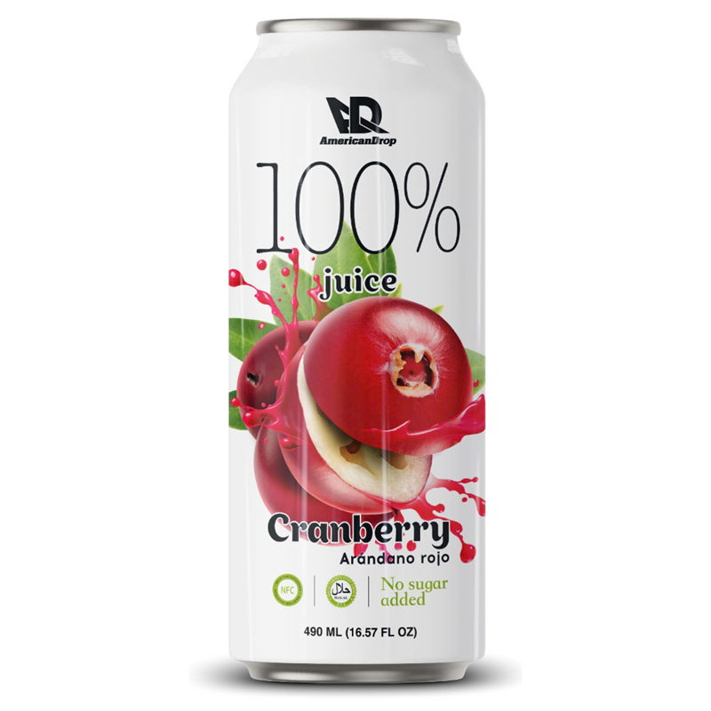 American Drop - No Pulp - Cranberry