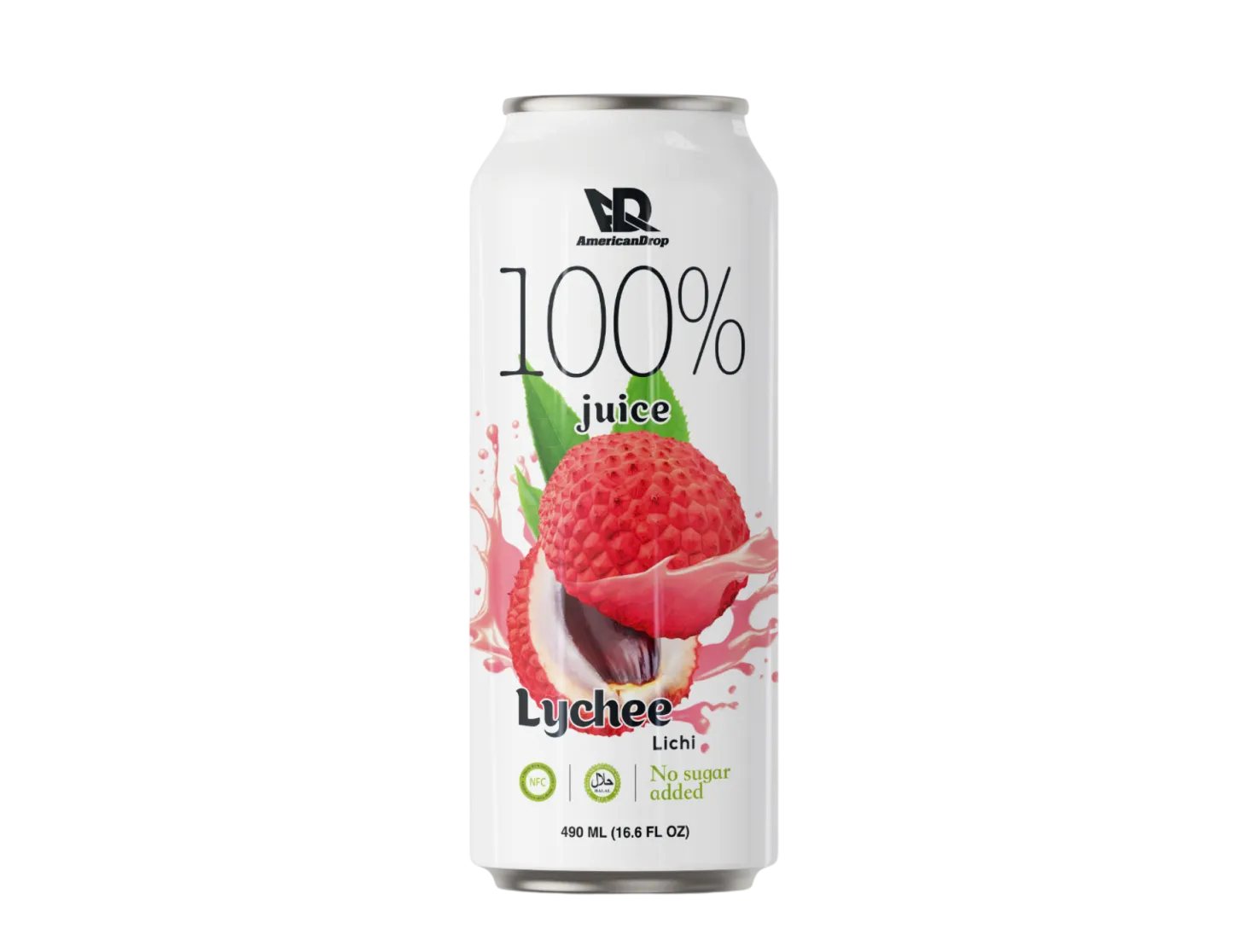 American Drop - No Pulp - Lychee