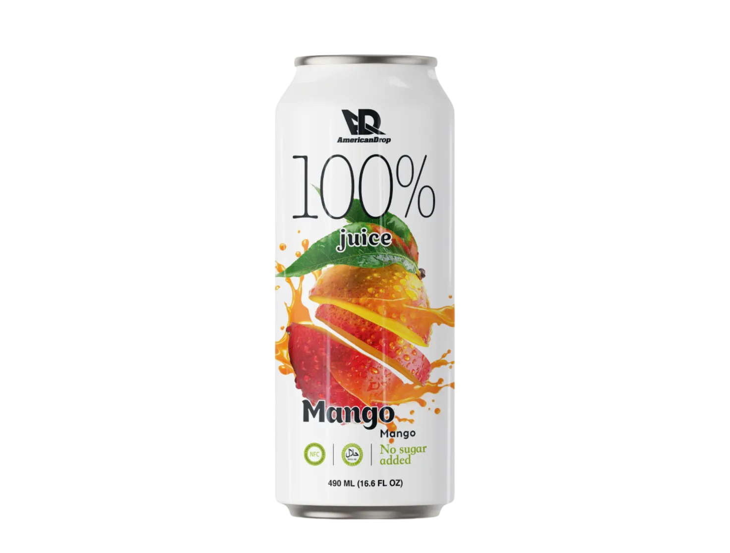 American Drop - No Pulp - Mango