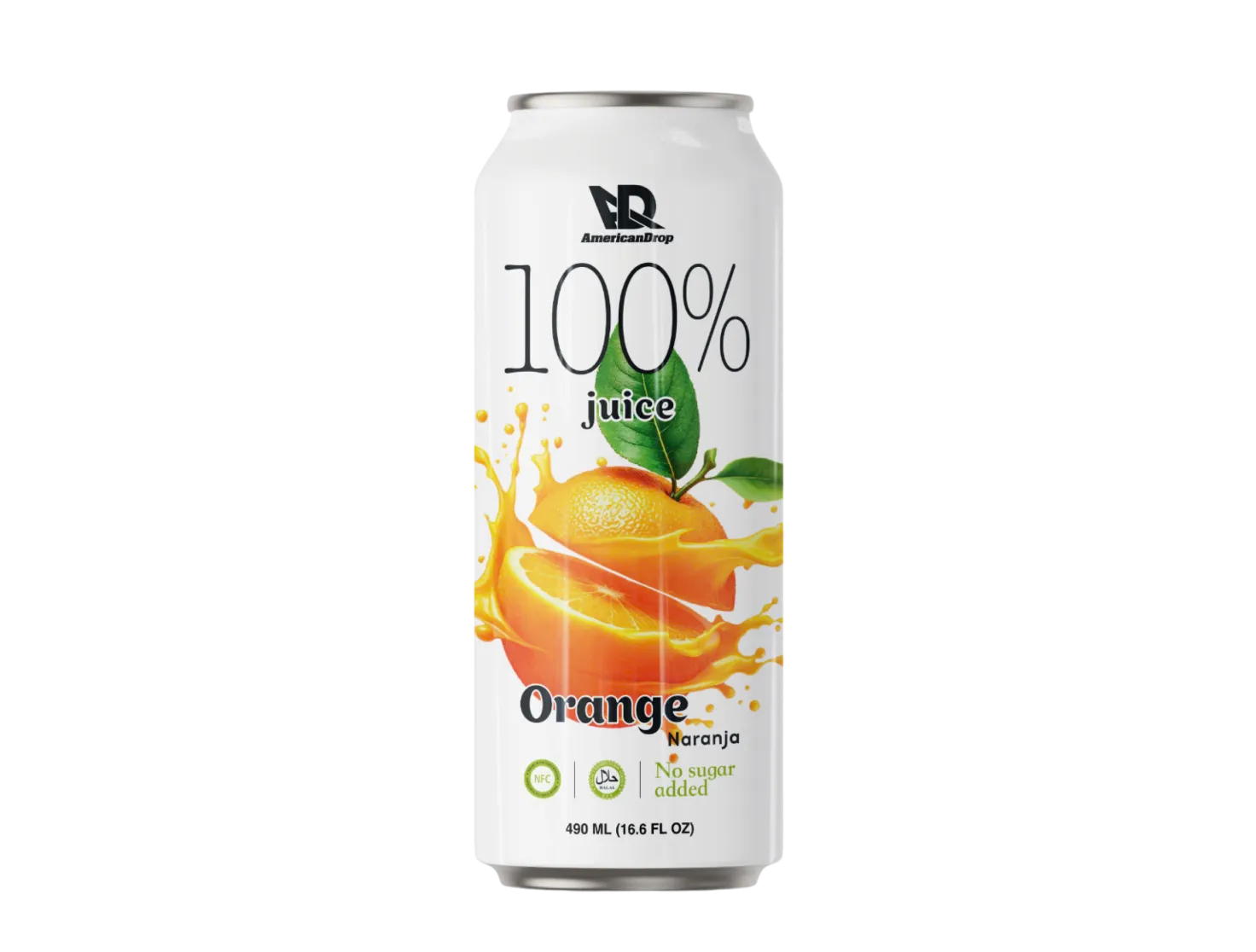 American Drop - No Pulp - Orange