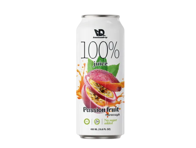 American Drop - No Pulp - Passion Fruit