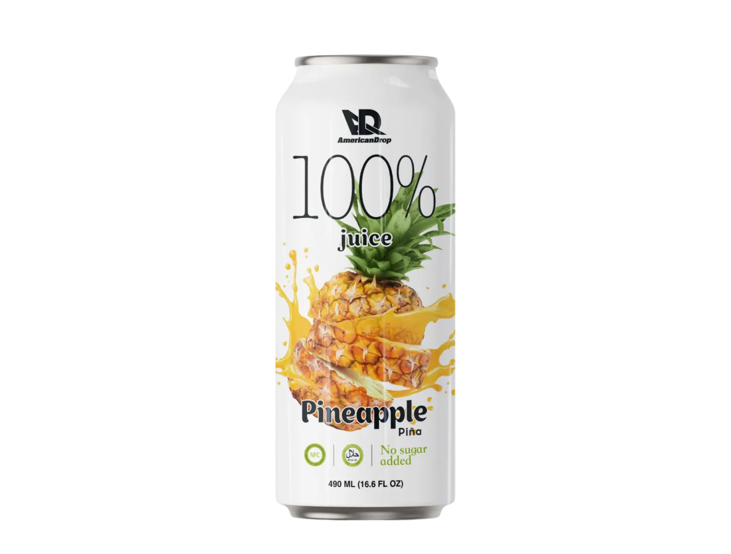 American Drop - No Pulp - Pineapple