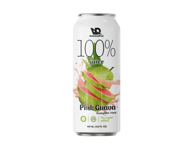 American Drop - No Pulp - Pink Guava