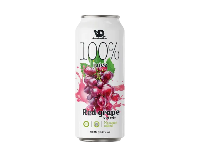 American Drop - No Pulp - Red Grape