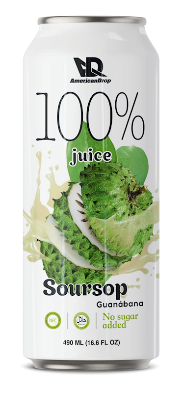 American Drop - No Pulp - Soursop