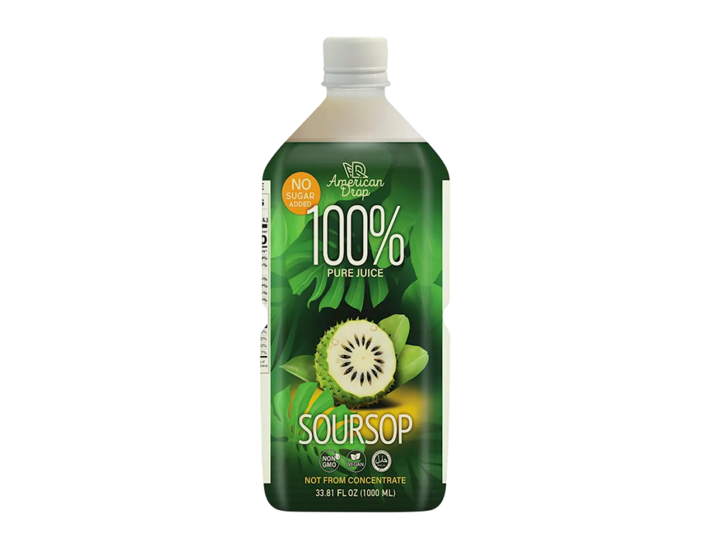 American Drop - No Pulp - Soursop (1000 ml Bottle)
