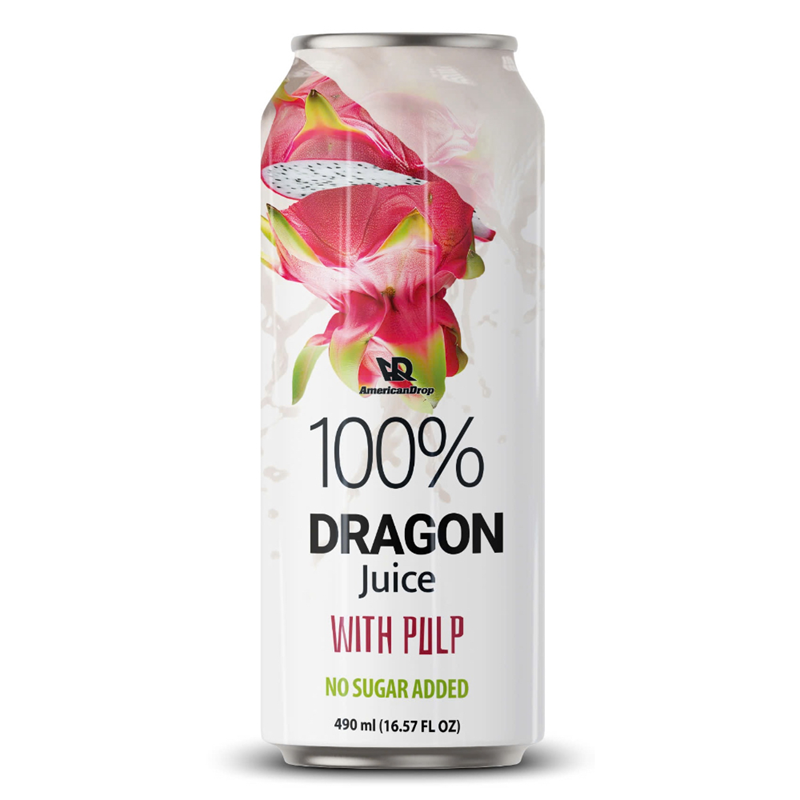 American Drop - Pulp - Dragon Fruit Juice