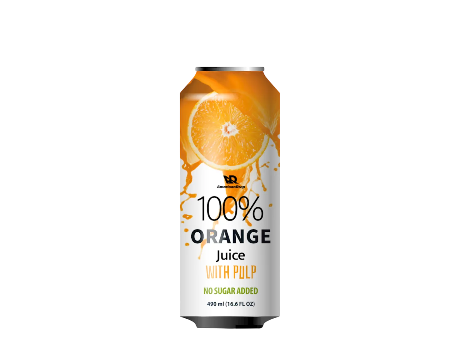 American Drop - Pulp - Orange Juice
