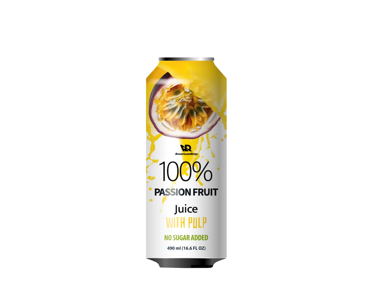 American Drop - Pulp - Passion Fruit Juice