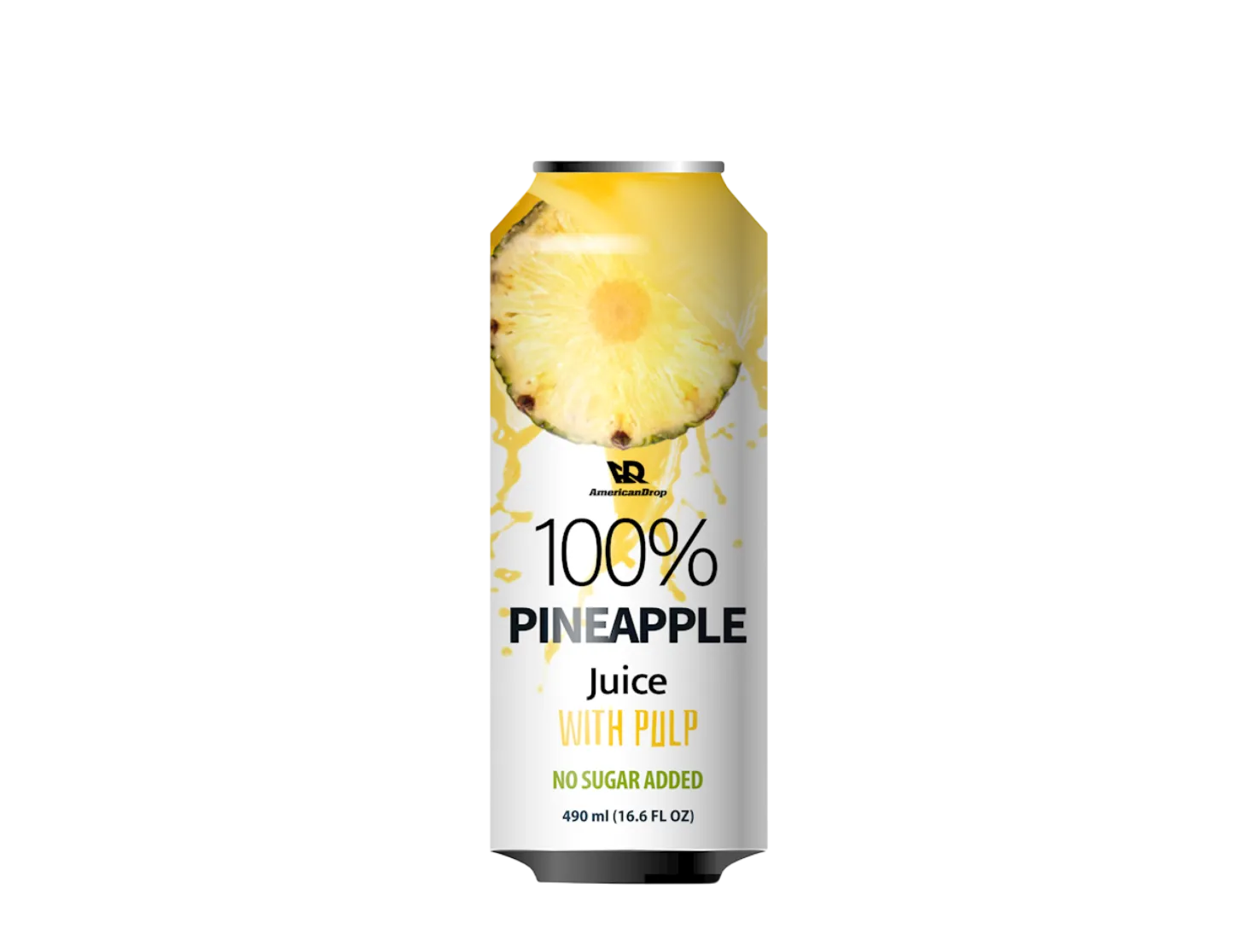 American Drop - Pulp - Pineapple Juice