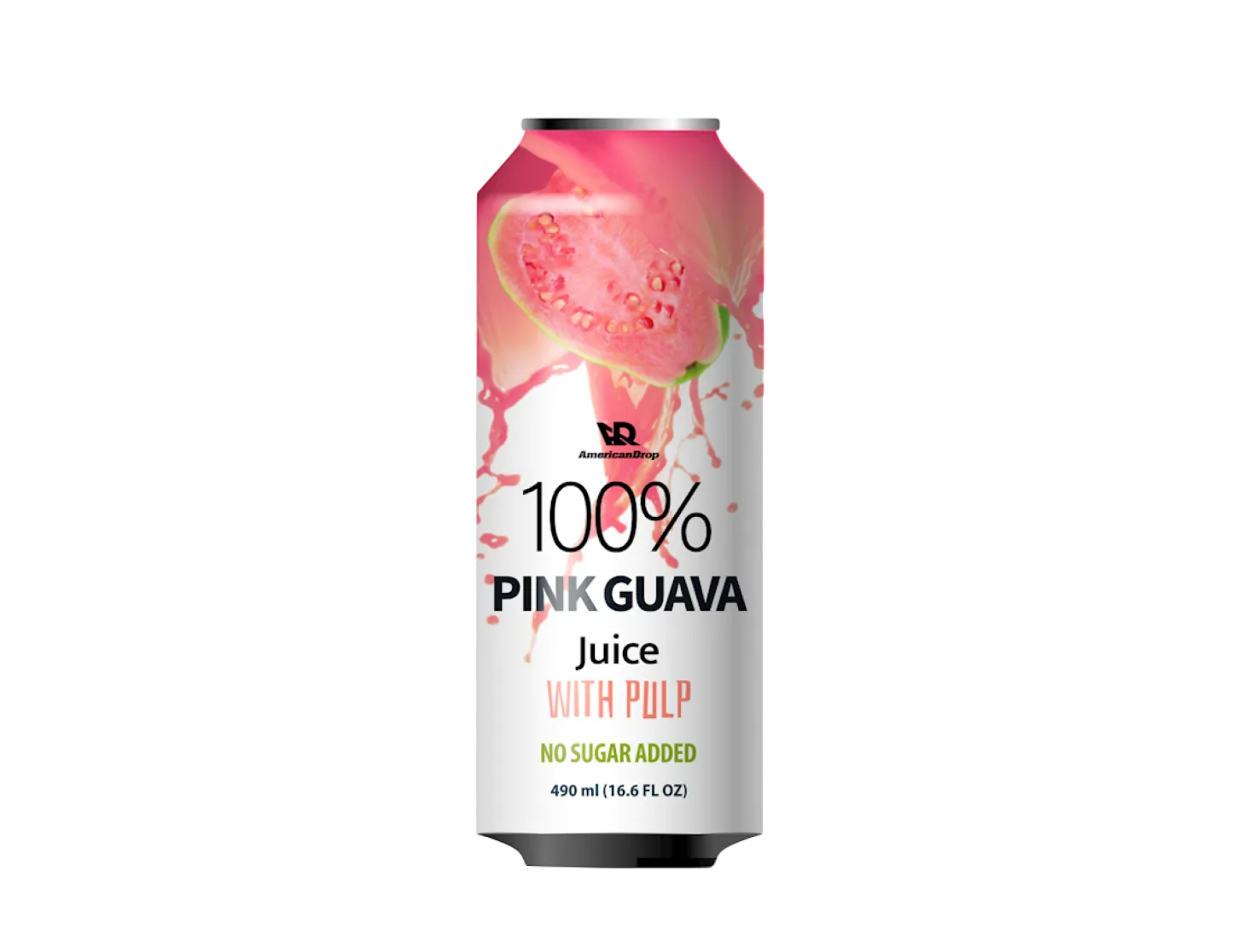 American Drop - Pulp - Pink Guava Juice