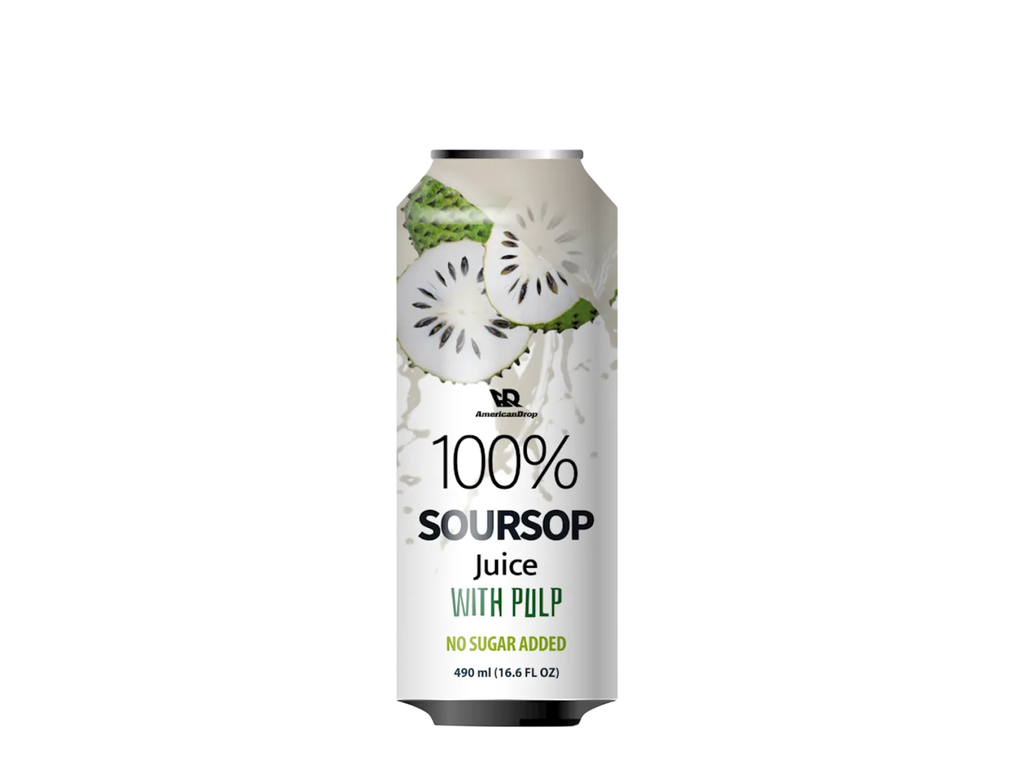 American Drop - Pulp - Soursop Juice