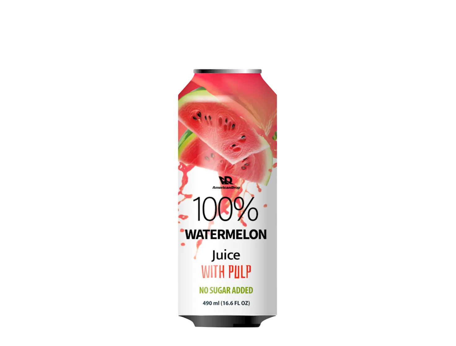 American Drop - Pulp - Watermelon Juice