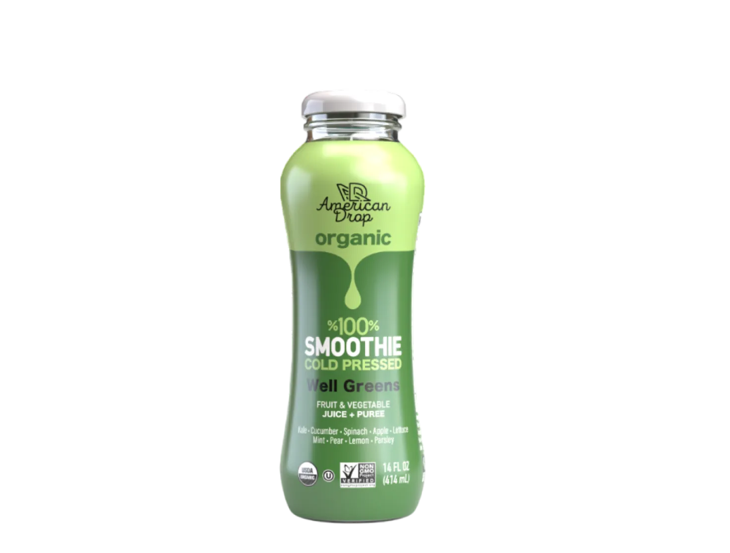 American Drop - Smoothie - Well Greens