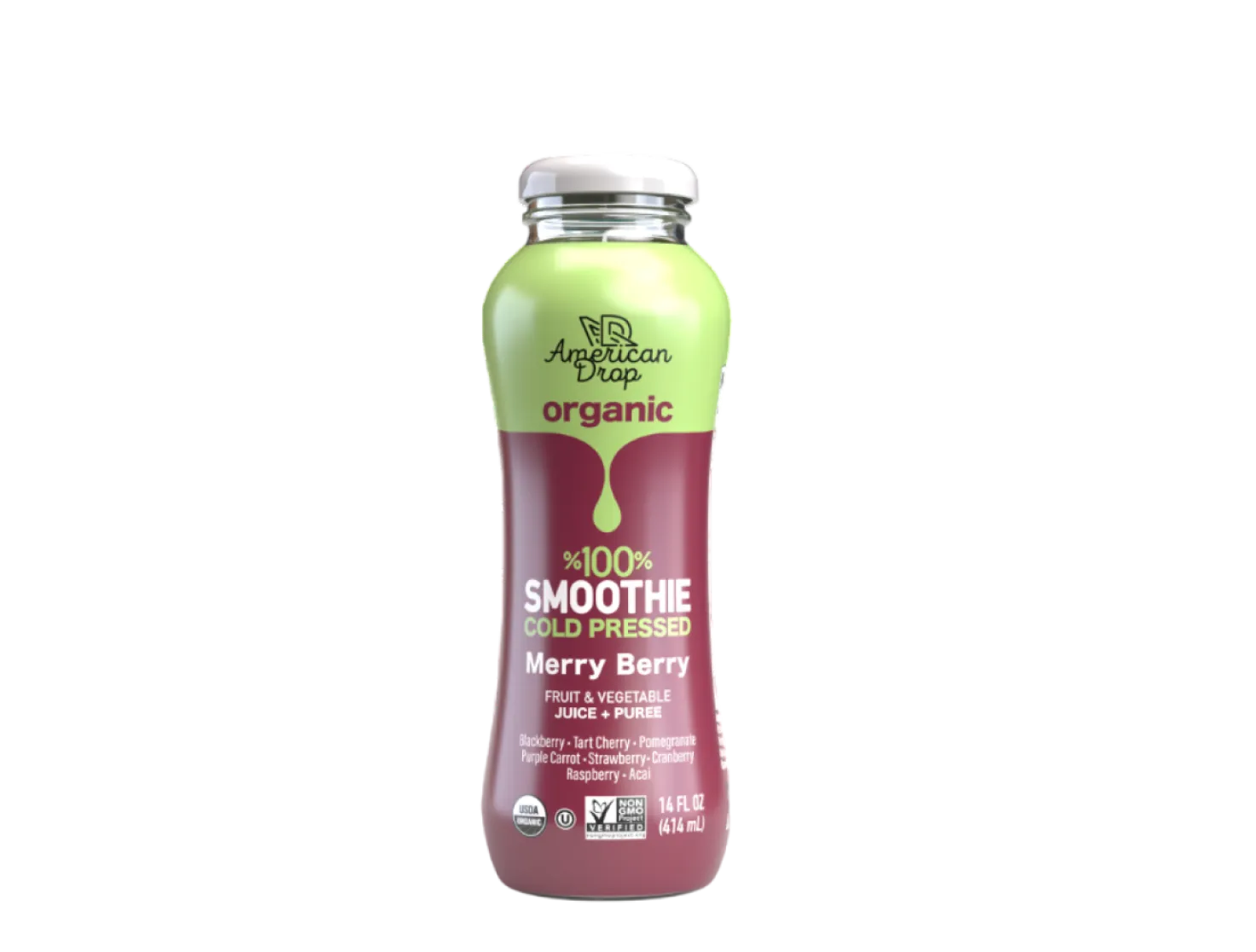 American Drop - Smoothie- Merry Berry