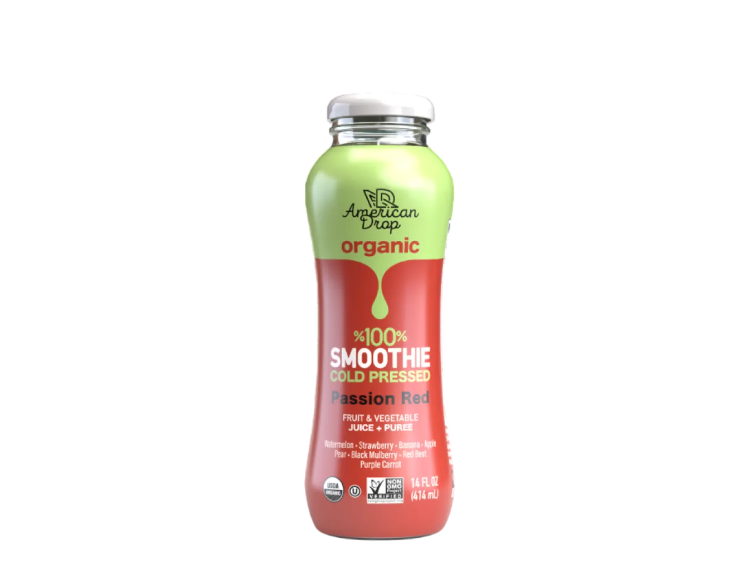 American Drop - Smoothie- Passion Red