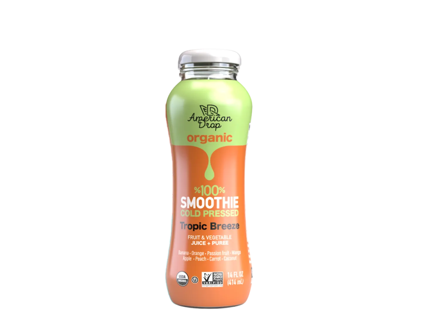 American Drop - Smoothie- Tropic Breeze