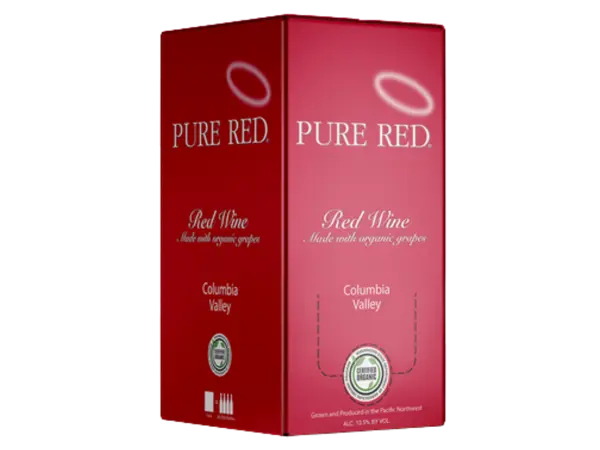 Badger Mountain - Organic Boxed Wine-Pure Red