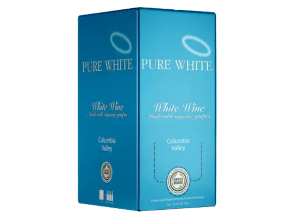 Badger Mountain - Organic Boxed Wine-Pure White