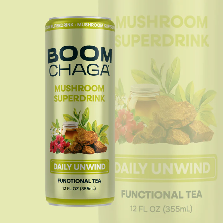 Boom Chaga - Mushroom Superdrink - Daily Unwind