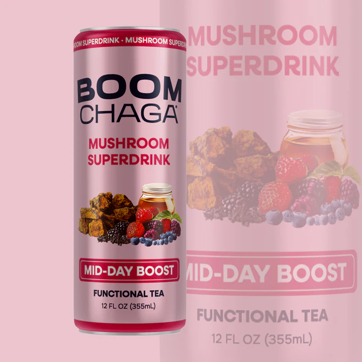 Boom Chaga - Mushroom Superdrink - Mid Day Boost