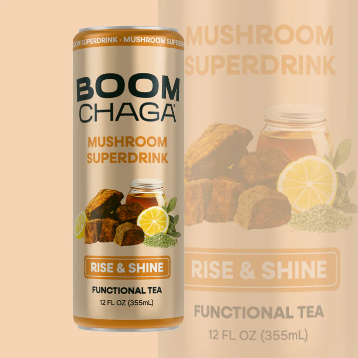 Boom Chaga - Mushroom Superdrink - Rise & Shine