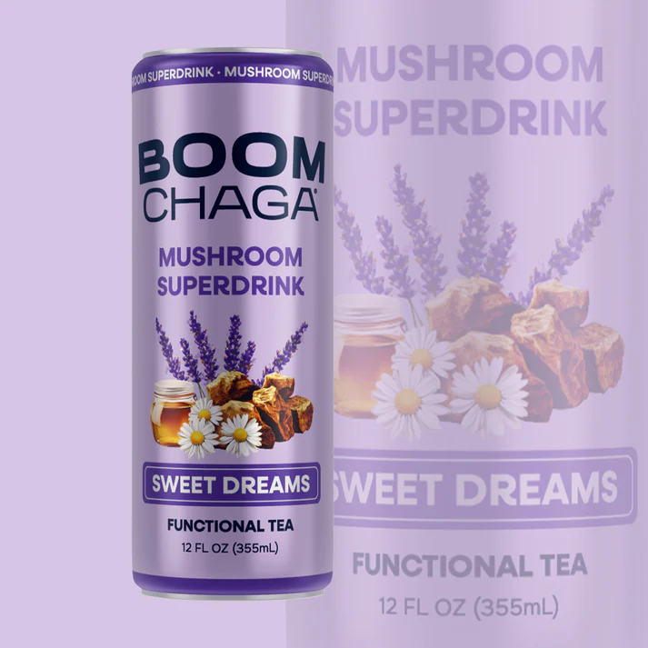 Boom Chaga - Mushroom Superdrink - Sweet Dreams