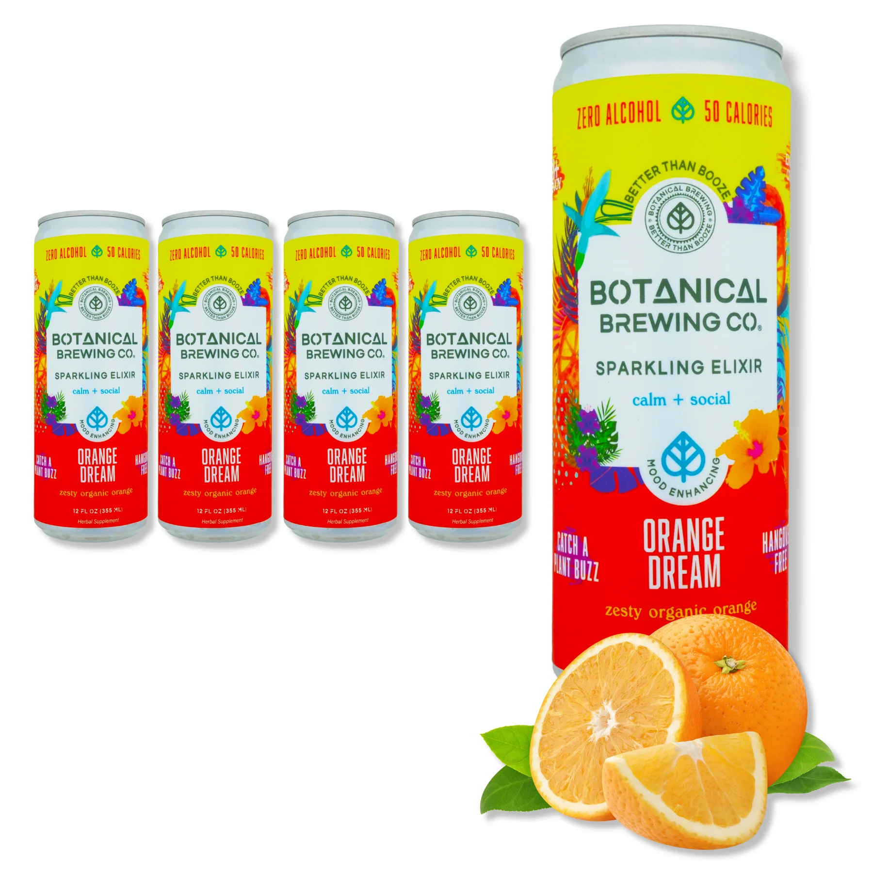 Botanical Brewing Juice-Orange Dream Kava