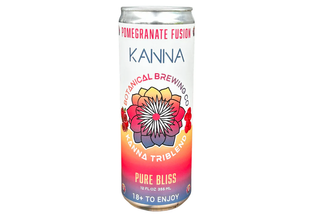 Botanical Brewing Juice-Pomegranate Fusion Kanna