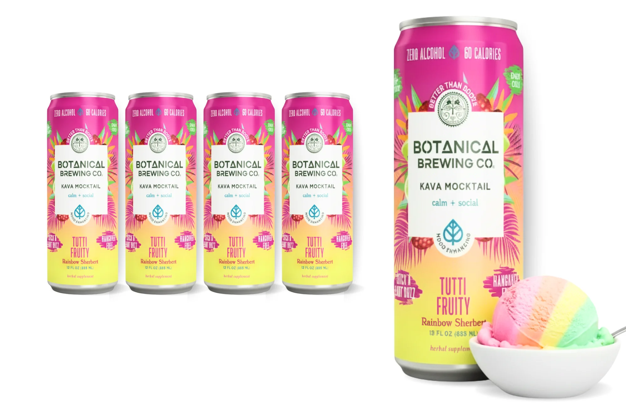 Botanical Brewing Juice-Tutti Frutti Kava