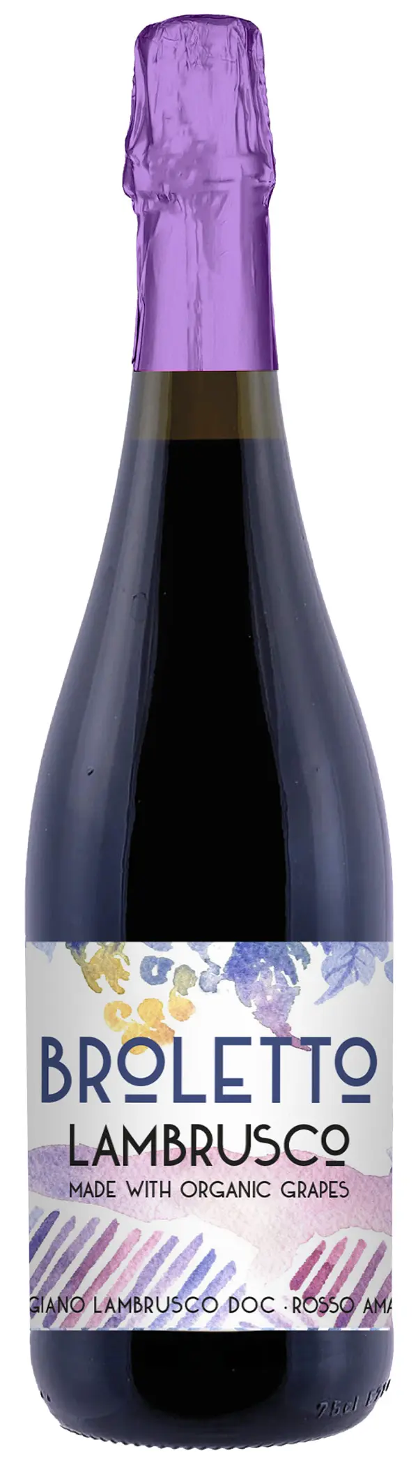 Cantina Puianello - Wine - Broletto Lambrusco