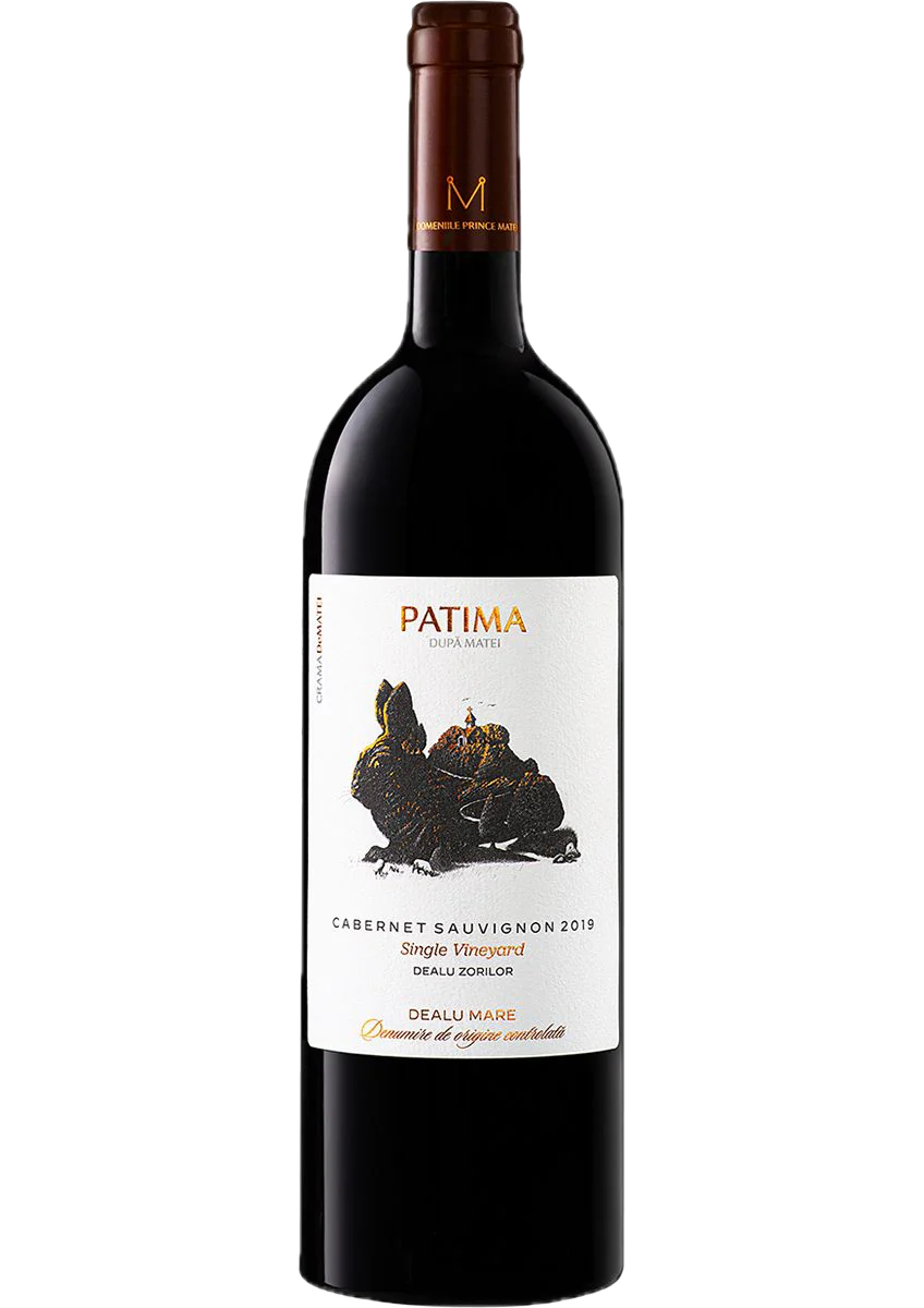 Crama DeMatei - Wine - Patima Cabernet Sauvignon
