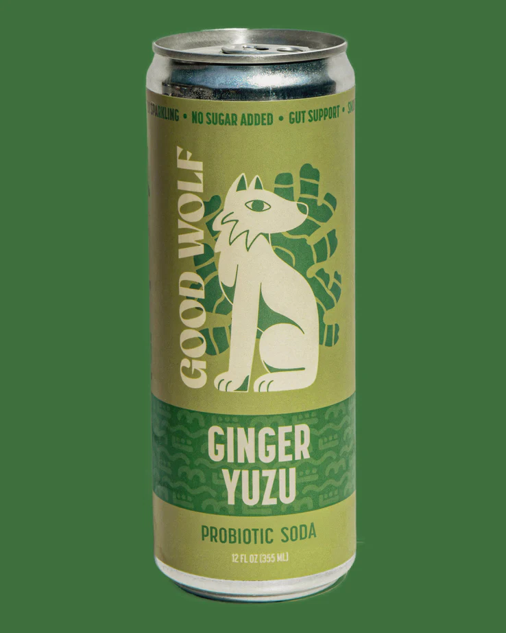 Good Wolf-Ginger Yuzu