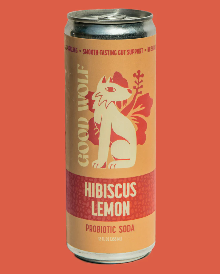 Good Wolf-Hibiscus Lemon