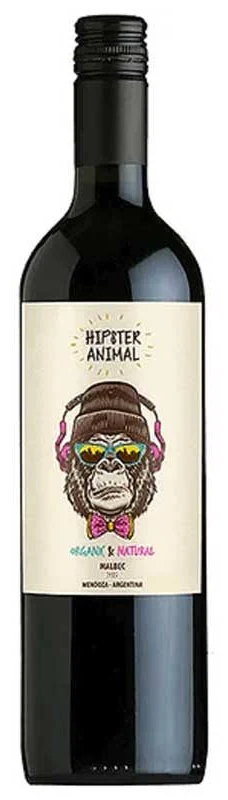 Hipster Animal - Wine - Organic Malbec