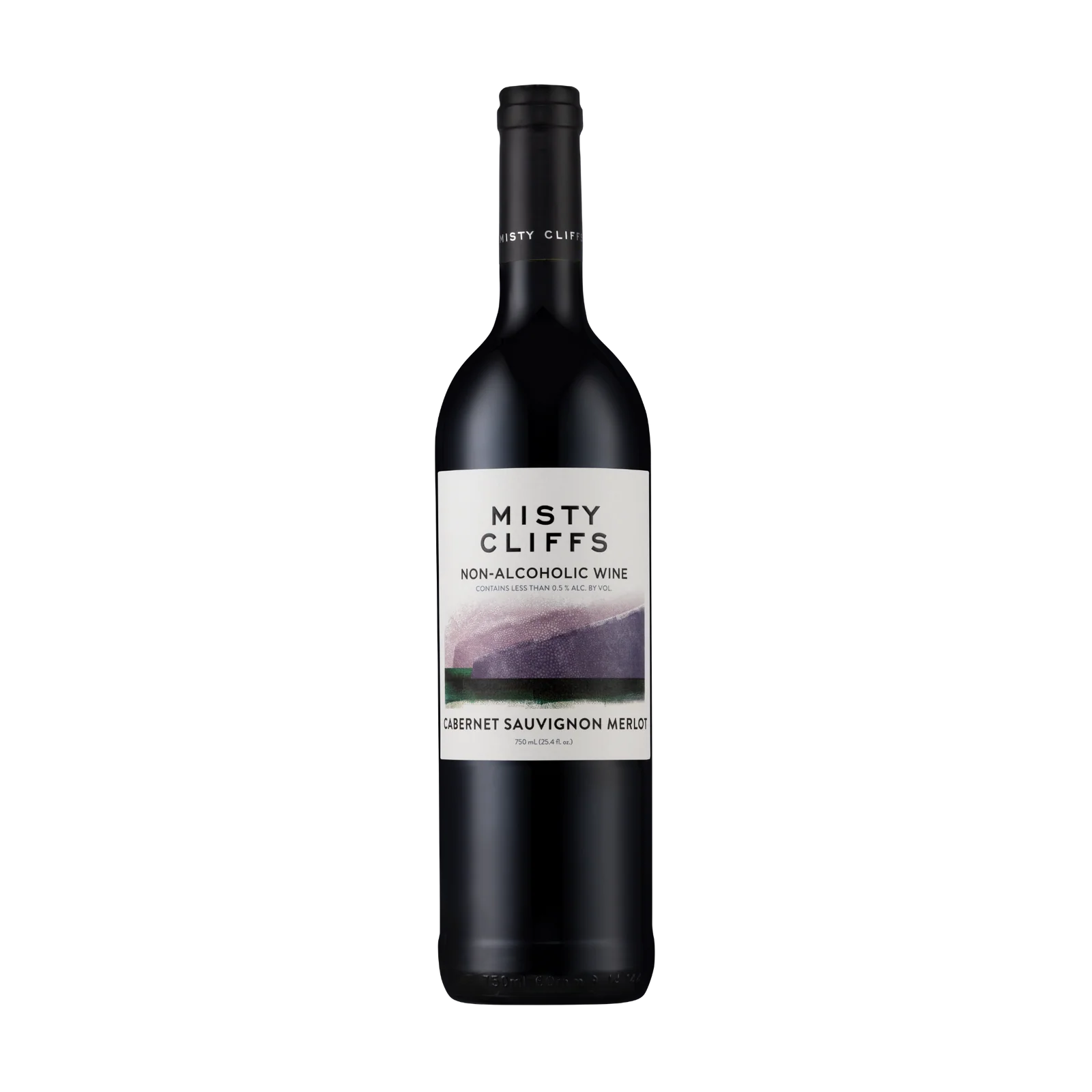 Misty Cliffs - Non Alcoholic -Cabernet Sauvignon - Merlot