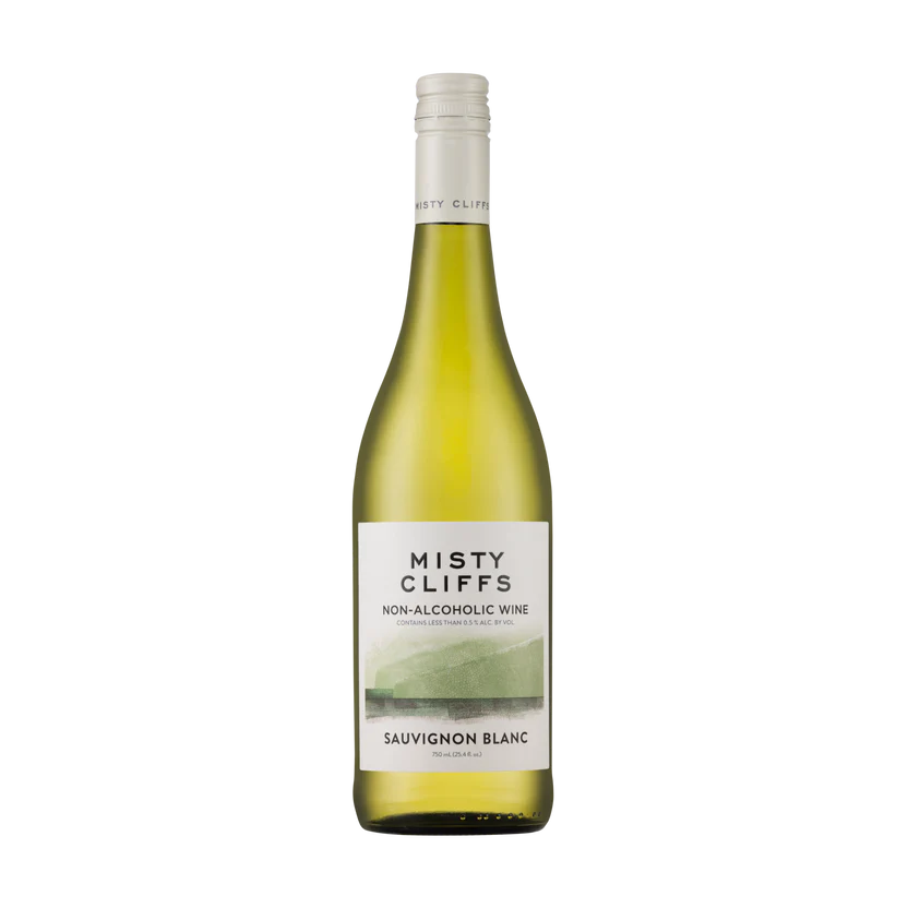 Misty Cliffs - Non Alcoholic -Sauvignon Blanc