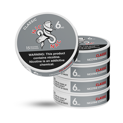 Nic Nac- Classic/6mg
