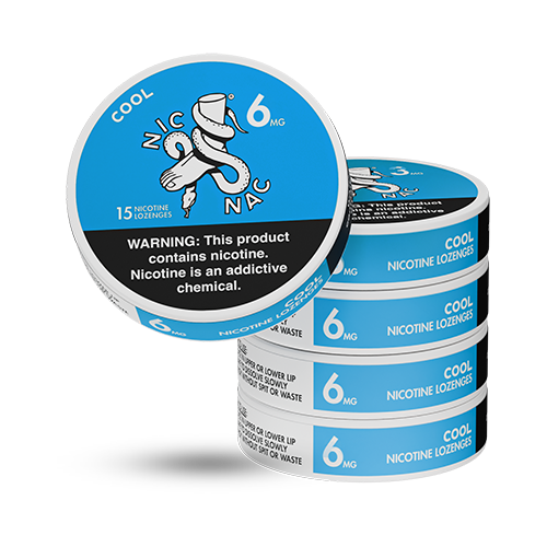 Nic Nac- Cool/6mg