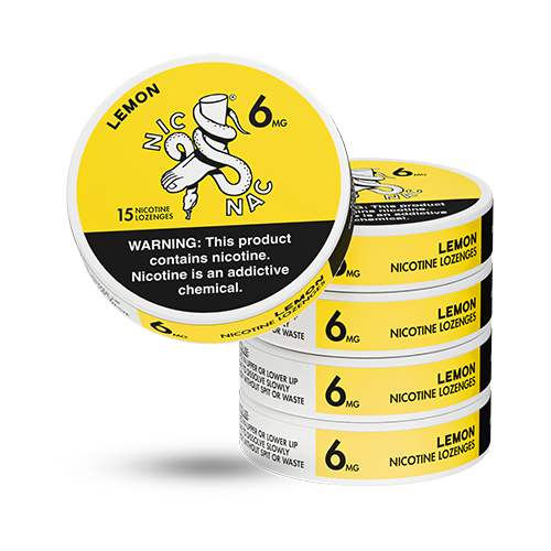 Nic Nac- Lemon/6mg