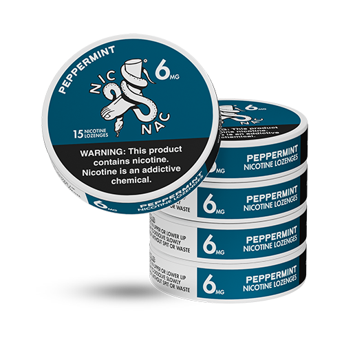 Nic Nac- Peppermint/6mg